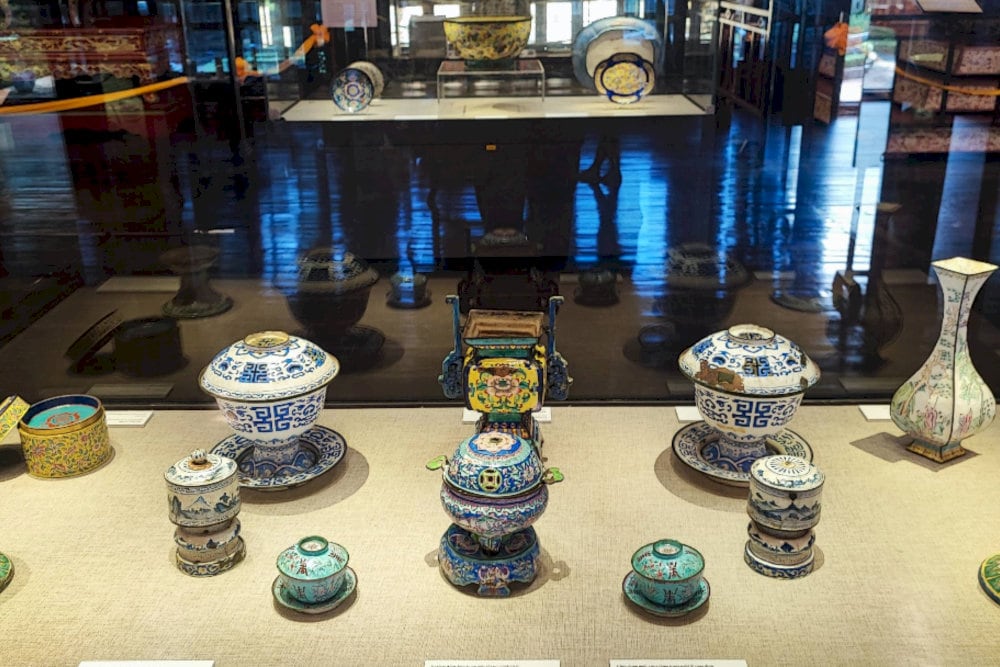 Around 9,000 priceless royal treasures are on display at the museum